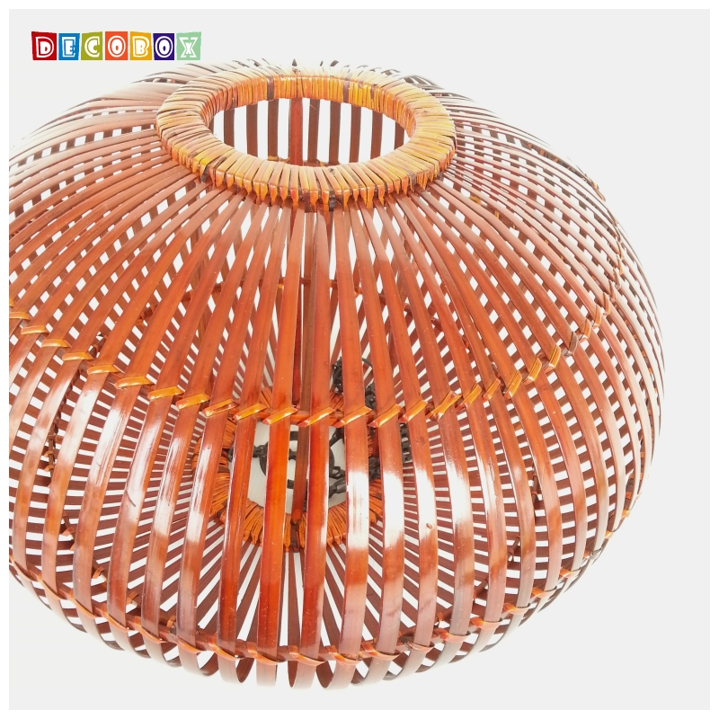 DecoBox中國風經典竹燈罩(40公分)-不含燈泡線材,宴王